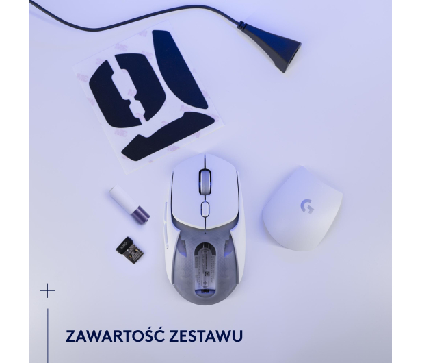 Logitech G309 Lightspeed biały - 1269090 - zdjęcie 13